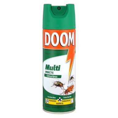 DOOM Odourless Multi Insects Spray 180ml