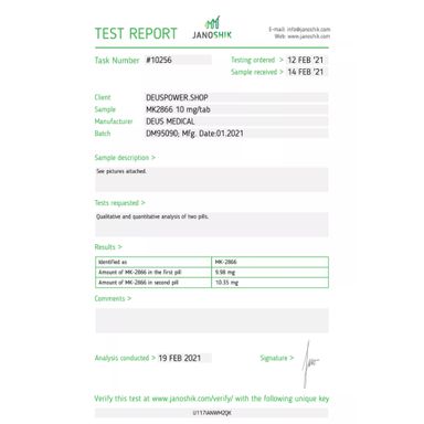 MK2866 10 (Ostarine)