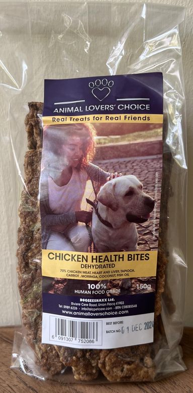 Chicken Health bites