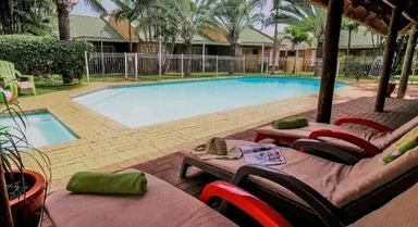  Bela Bela 2 nights accommodation,shuttle from Pretoria Breakfast X1 ,Jaccuzi ,Heated pool,Swimming pool ,Extra activities own cost quad bikes ,game drive 