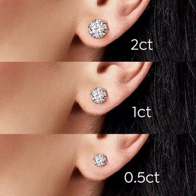 RAERAE Diamond Earrings