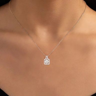 SIENNA Diamond Pendant Necklace