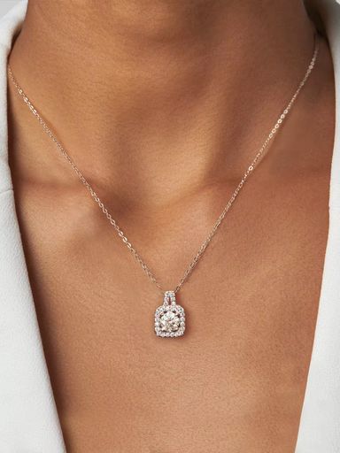 SIENNA Diamond Pendant Necklace