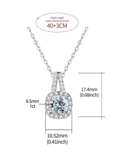 SIENNA Diamond Pendant Necklace