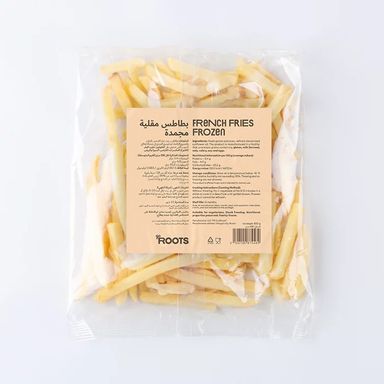 Roots French Fries Frozen 400g