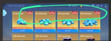 (SG/MY ID) Cheapest Mobile Legend Diamonds