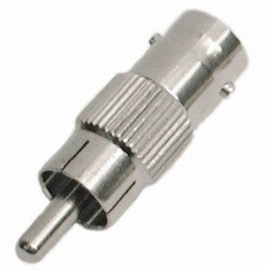 BNC to RCA Male Connector for Clear Audio and Video Transmission