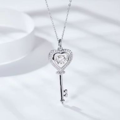 ZION Diamond Pendant Necklace