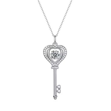 ZION Diamond Pendant Necklace