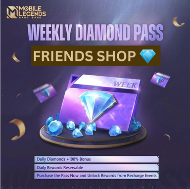 Weekly Diamonds Pass