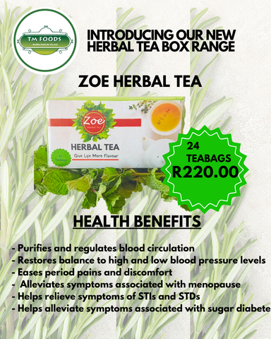 Zoe Herbal Tea 24's