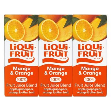 Liqui Fruit Juice Pack 6 x 200ml - Select Flavour