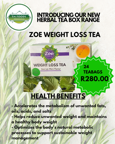 Zoe Weight Loss Tea 24's