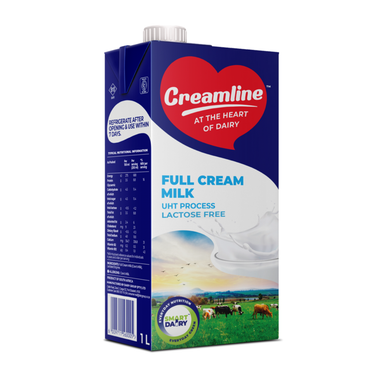 Creamline Full Cream Milk 1L