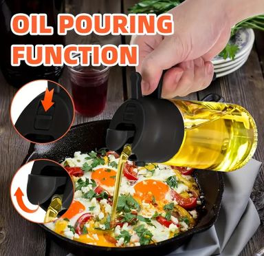 Cooking Oil Spray Bottle 