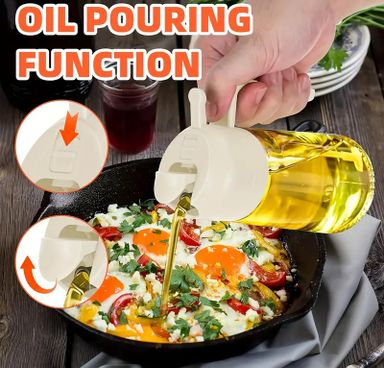 Cooking Oil Spray Bottle 