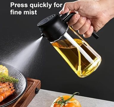 Cooking Oil Spray Bottle 