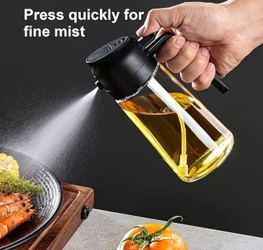 Cooking Oil Spray Bottle 