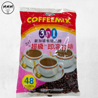 Super Coffee Mix 3in1 (48 Sachets)