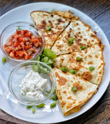 Melty Delight (Quesadilla)