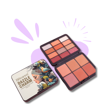 Palette de maquillage pro waterproof :Votre alliée pour un maquillage éclatant et créatif