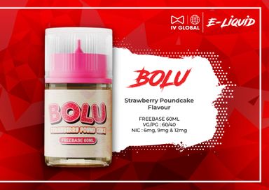 STRAWBERRY BOLU 6MG