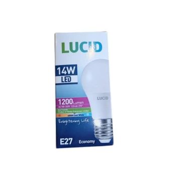 Lucid 14W Led lights E27 Economy