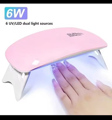 Nail uv lamp 