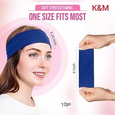 Sweat-Proof Fitness Headband – Stay Cool & Focused