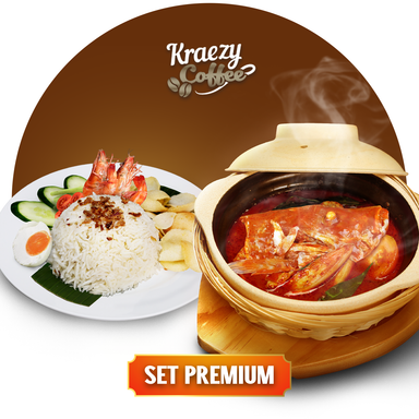 Asam Pedas Kepala Ikan Sumatera Claypot 