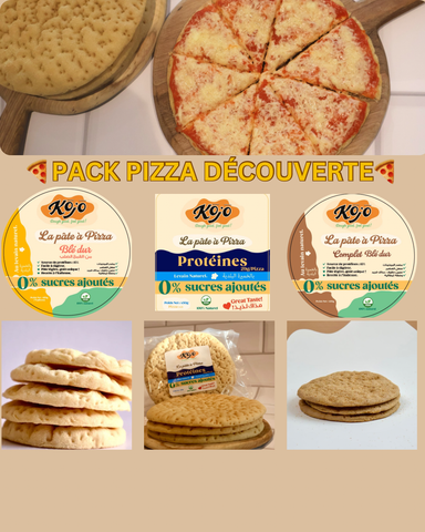 Pack PIZZA découverte