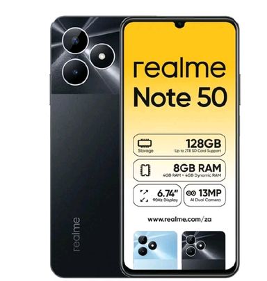 Realme Note 50 