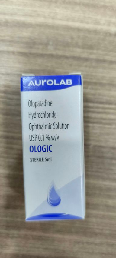 Olapatidine hydrochloride 0.1% eyedrop 5ml