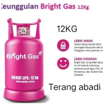 Bright Gas 12kg