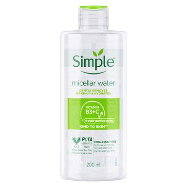 Simple Miceller Cleansing Water 200ml