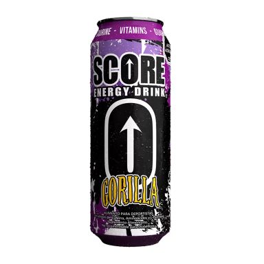 Score Energy Drink Gorilla