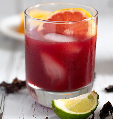 Jamaican Sorrel Rum Punch