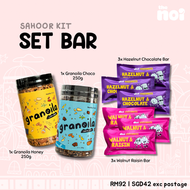 Sahoor Kit - Set Bar