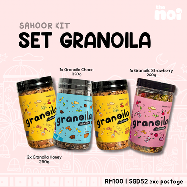 Sahoor kit - Set Granoila