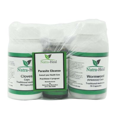 Parasite Cleanse Caps And Tincture