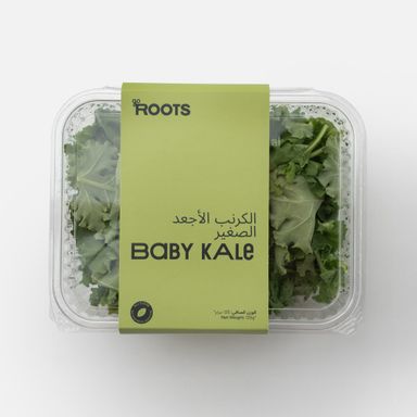 Roots Baby Kale 125g