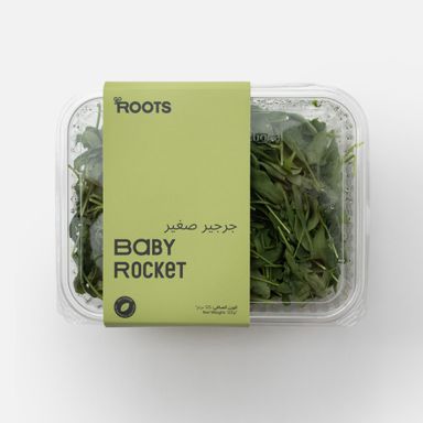 Roots Baby Rocket (Arugula) 125g