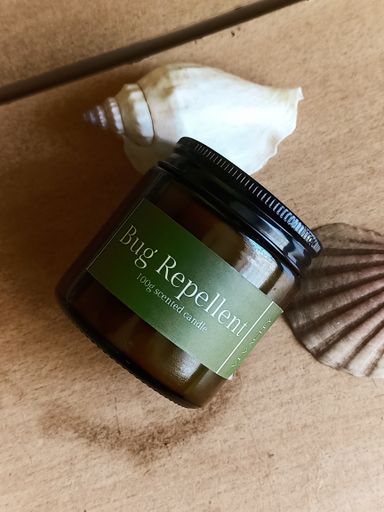 Bug Repellent scented candle 