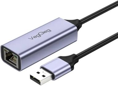 USB 2.0 to RJ45 Adapter 