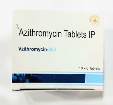 Azithromycin 250mg, 100 Tablets