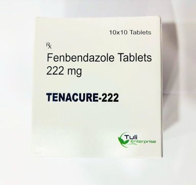 Fenbendazole 222mg, 100 Tablets