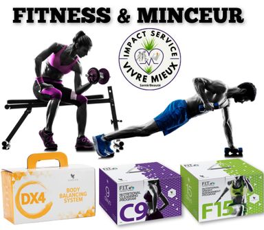 FITNESS & MINCEUR ( DX4,C9 & F15)