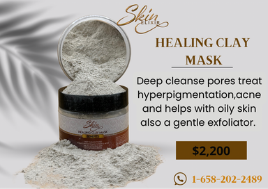 HEALING CLAY MASK