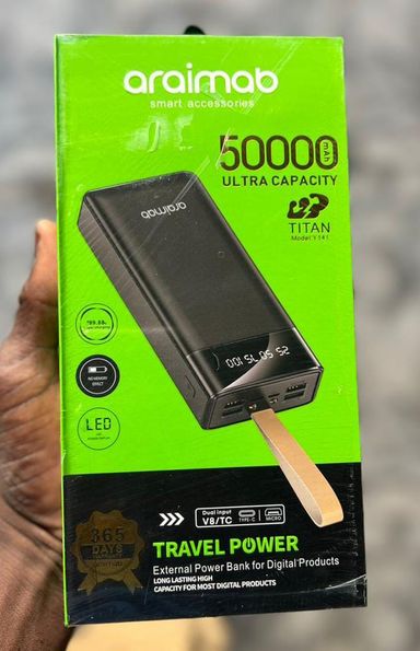 Chargeur et power bank