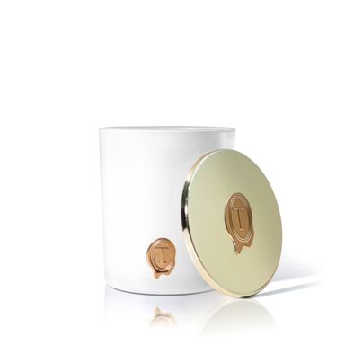 BE PRESENT | Fresh Ginger & Buchu Leaf Signature Candle-12oz